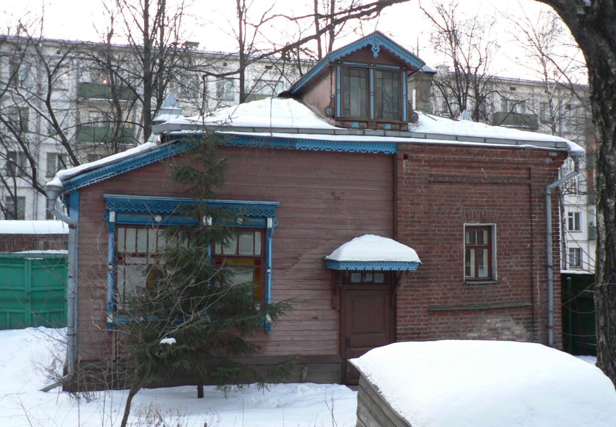 Жилой дом Г.В.Сагалаева
