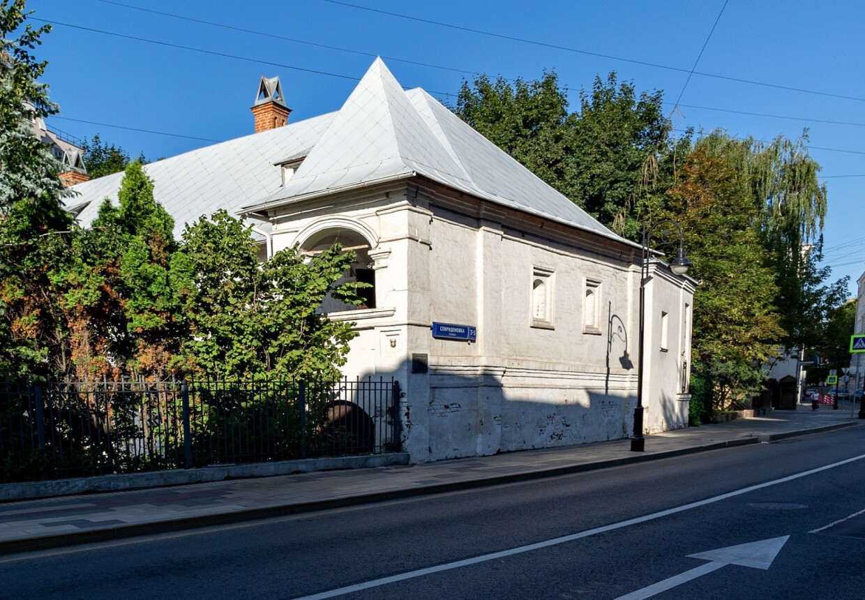 Палаты (Гранатный двор), XVII в.