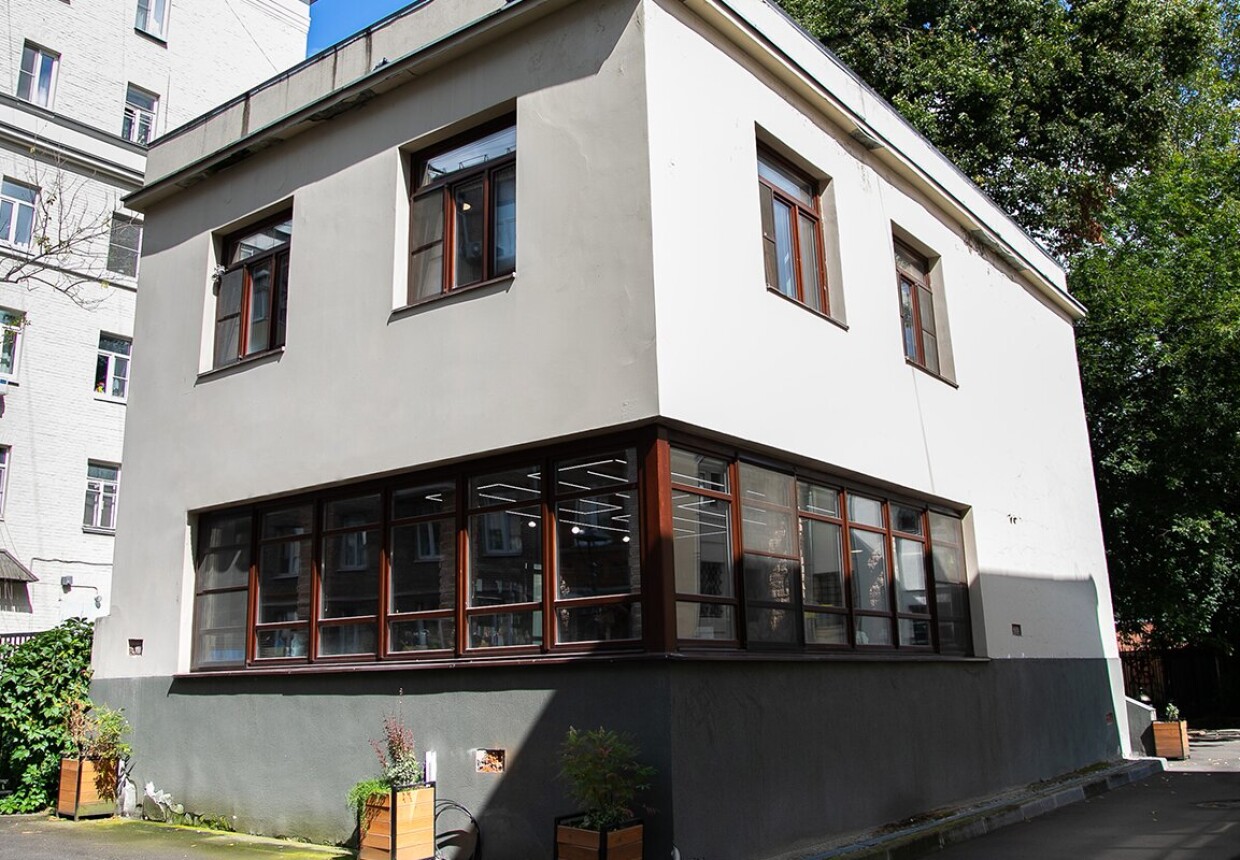 Административный корпус, 1927 год