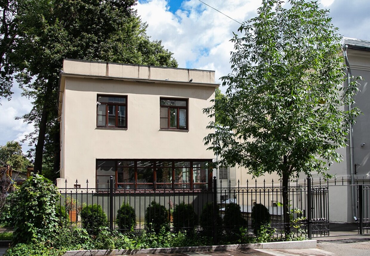 Административный корпус, 1927 год