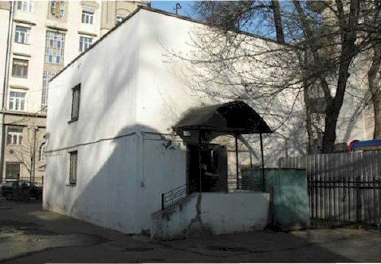 Административный корпус, 1927 год