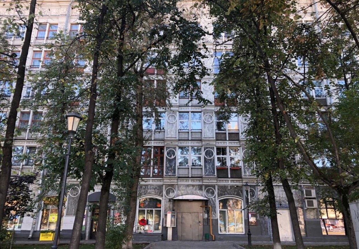 Ажурный дом, архитектор А. К. Буров