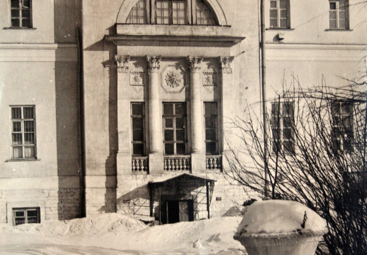 Павловская больница