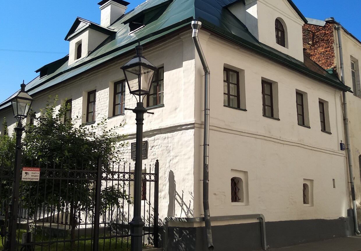 Здание Александровского подворья, XVII - XVIII вв.