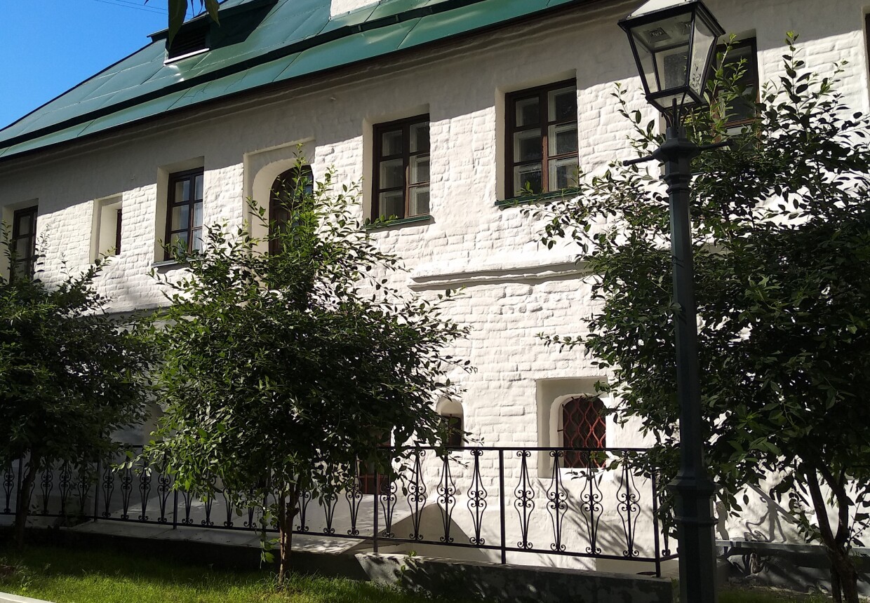 Здание Александровского подворья, XVII - XVIII вв.