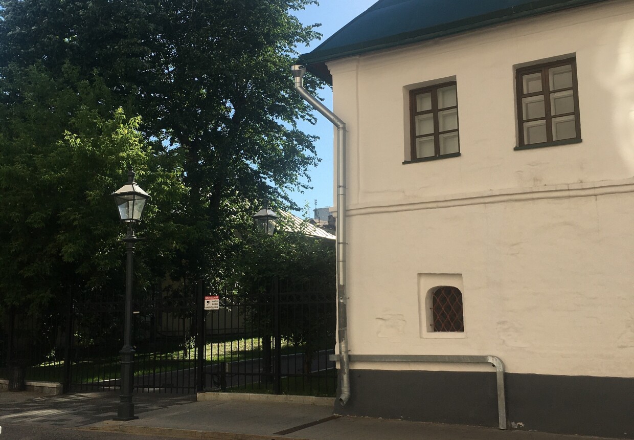 Здание Александровского подворья, XVII - XVIII вв.