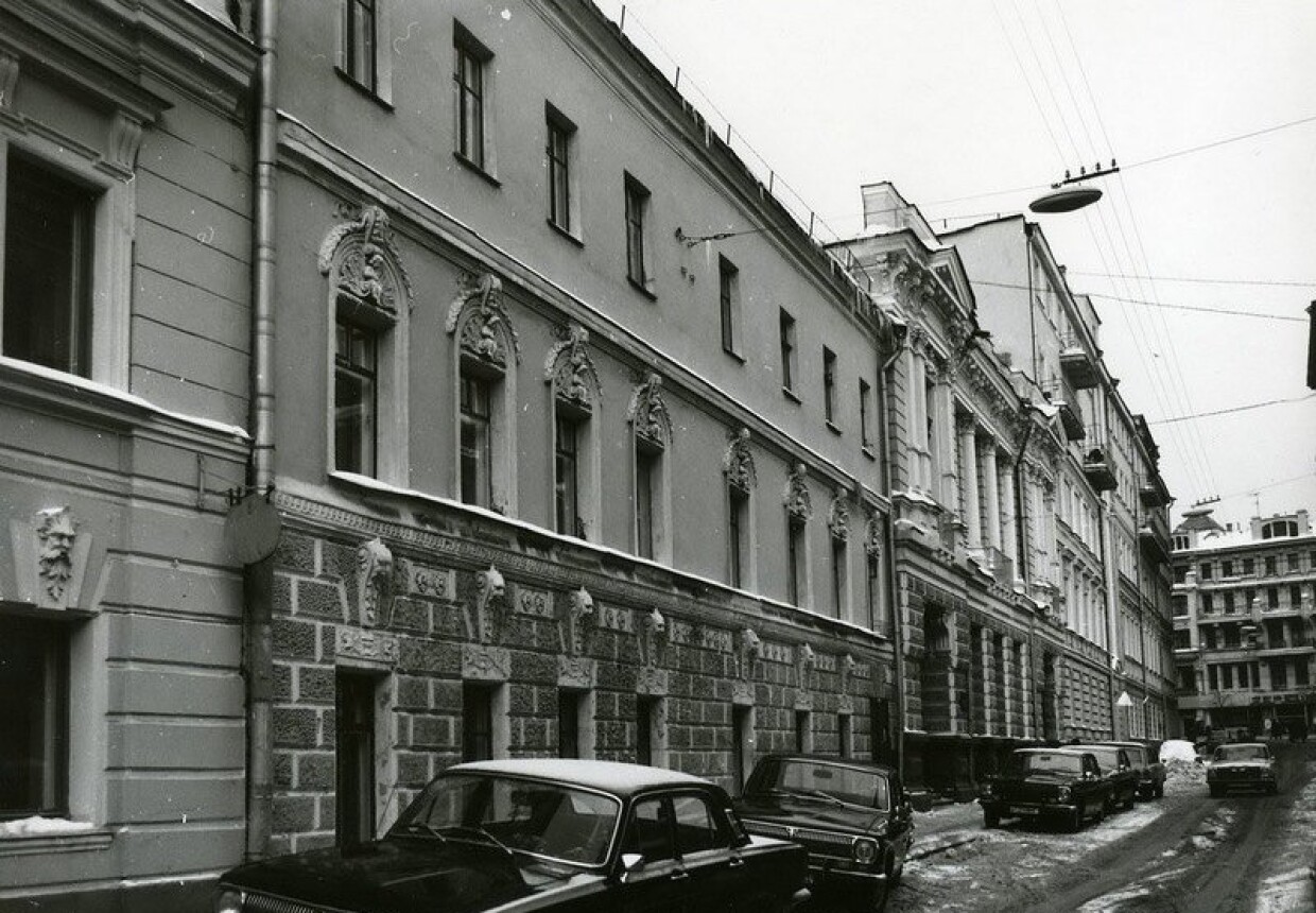 Дом Спиридонова