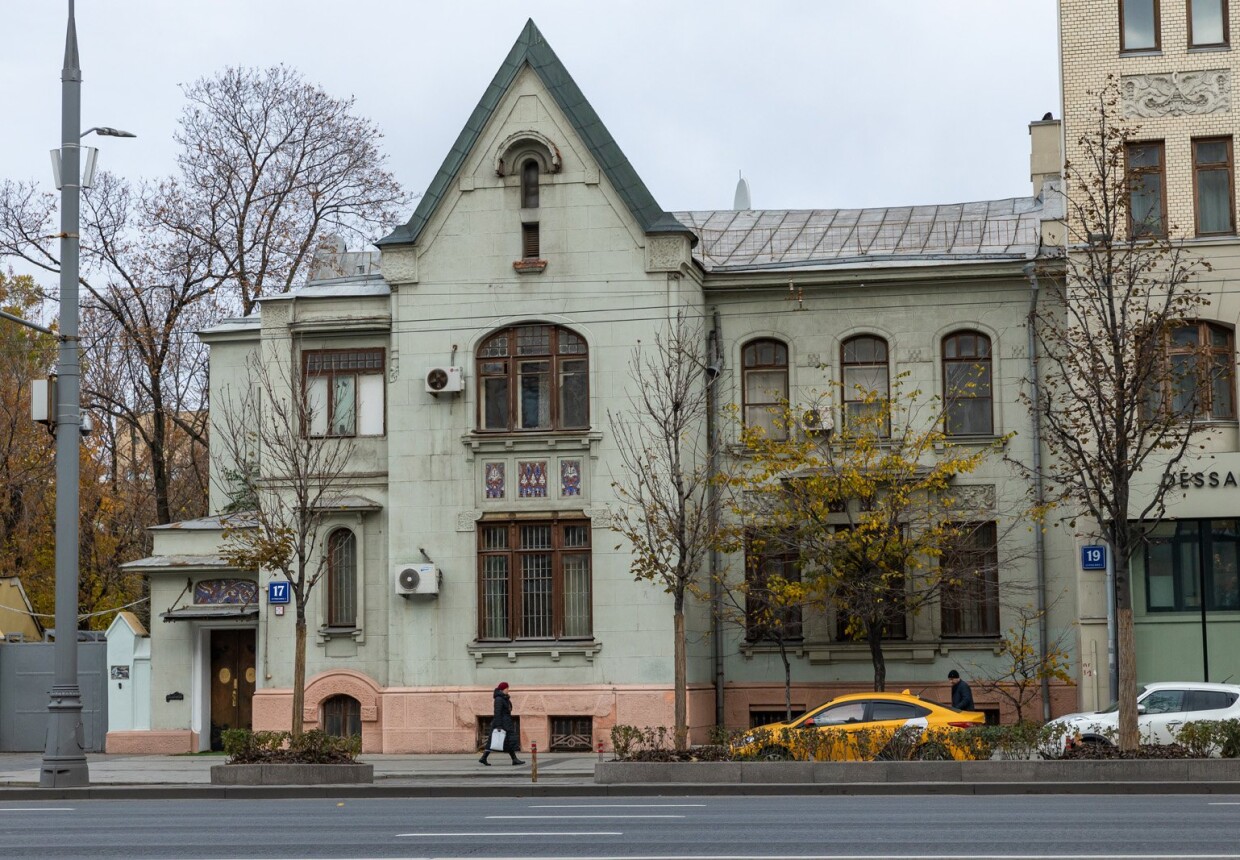 Особняк А.В.Демидова