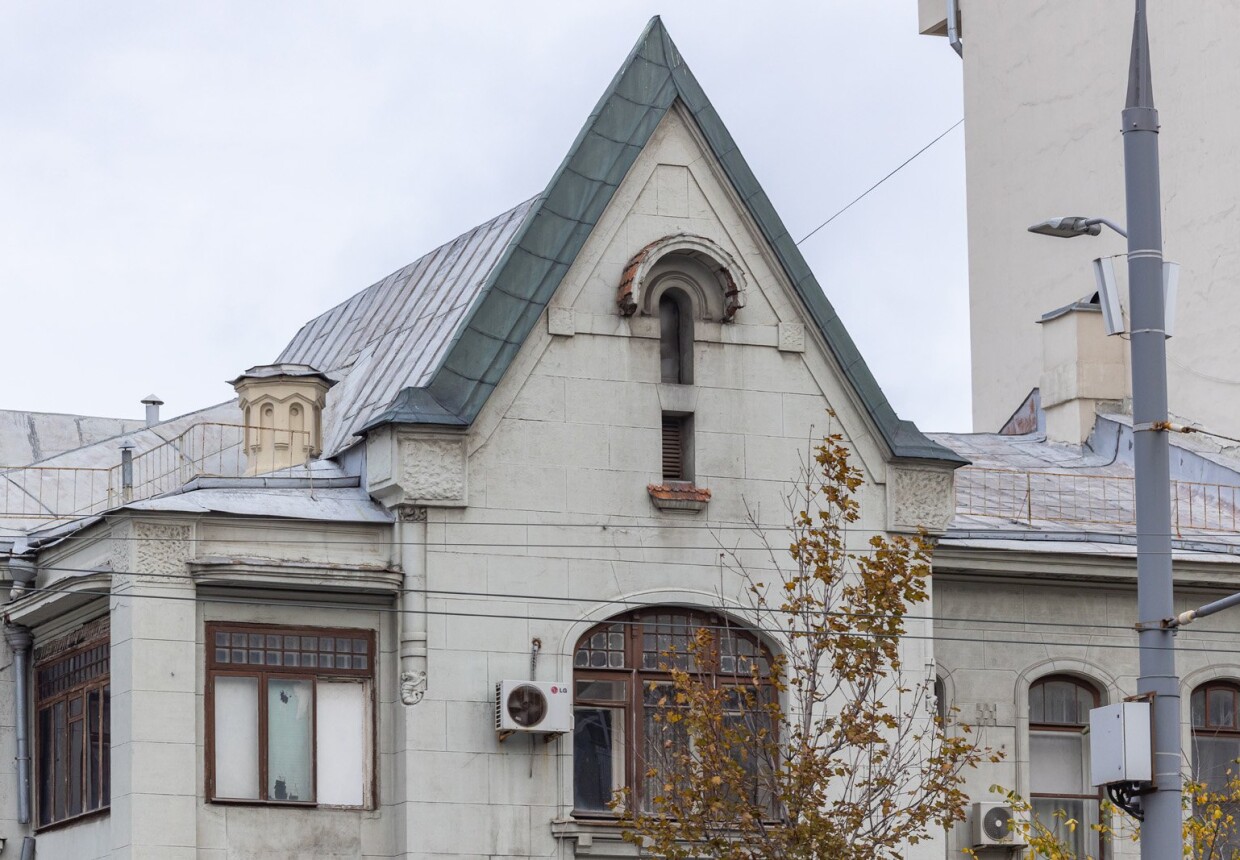 Особняк А.В.Демидова
