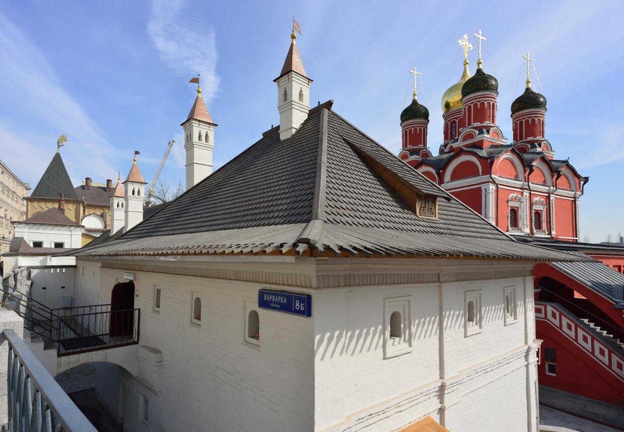 Старый Государев двор (Знаменский монастырь)