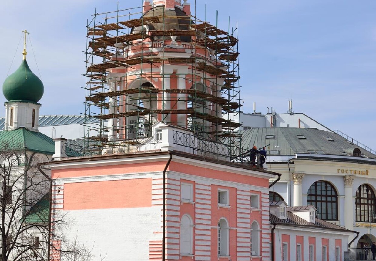 Старый Государев двор (Знаменский монастырь)