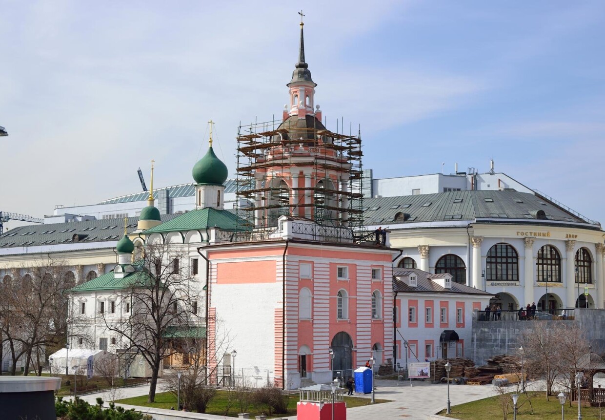 Старый Государев двор (Знаменский монастырь)