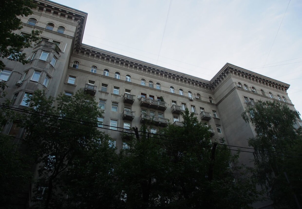 Дом артистов Большого театра