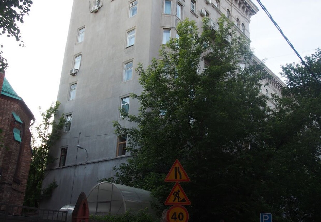 Дом артистов Большого театра