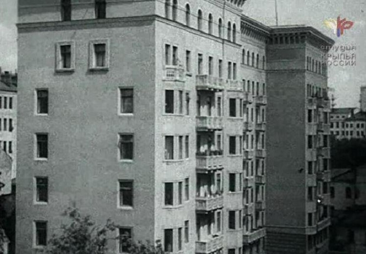 Дом артистов Большого театра
