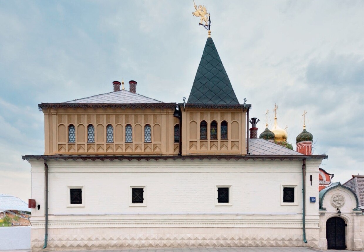Палаты бояр Романовых