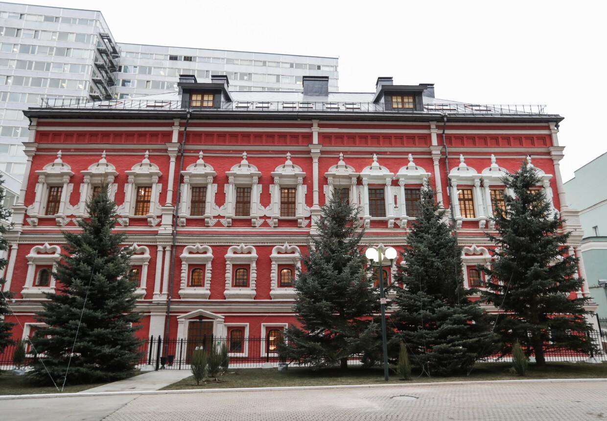 Палаты Троекуровых