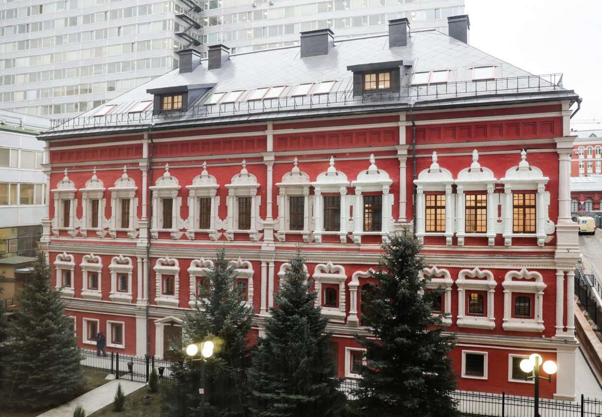Палаты Троекуровых