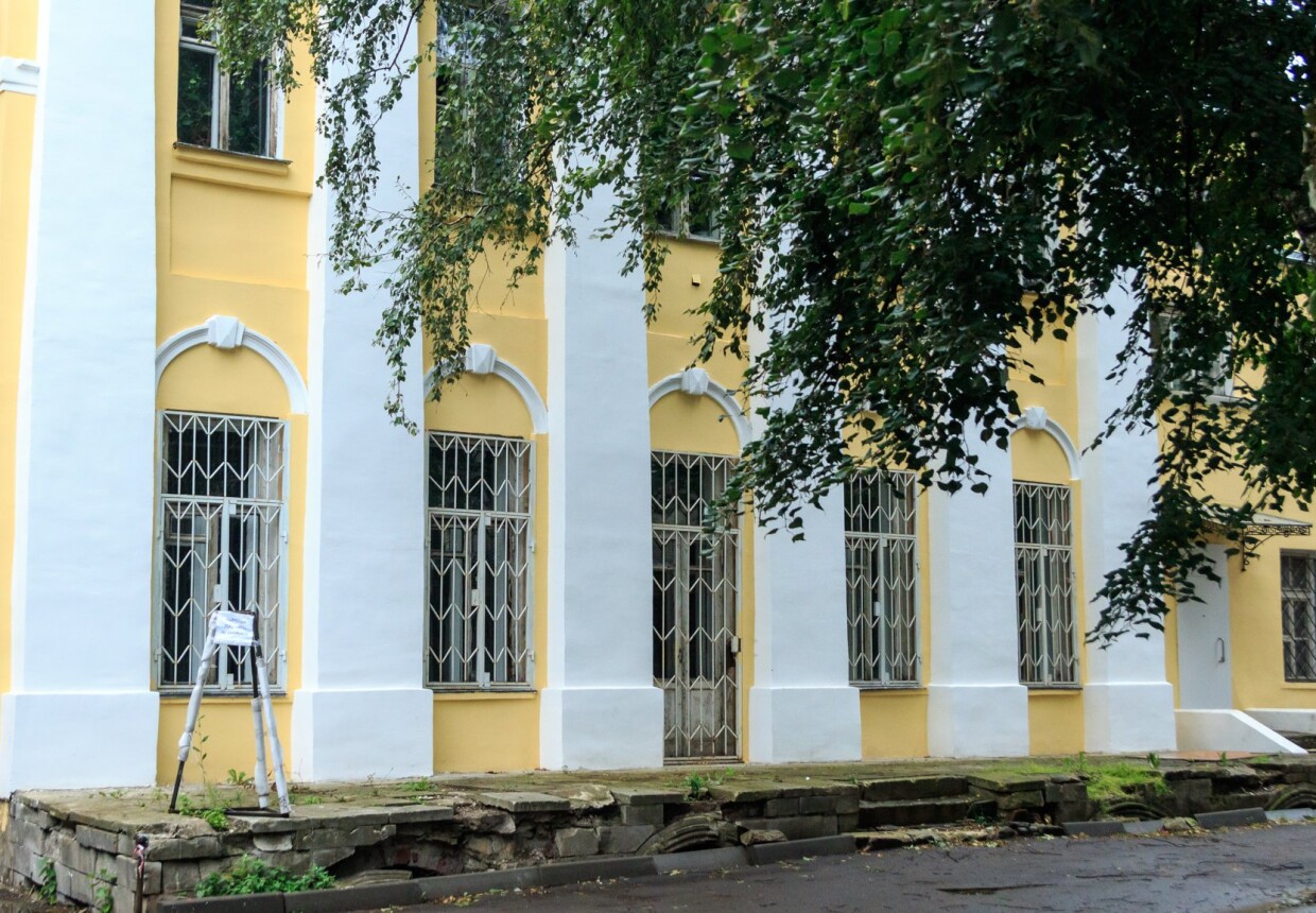 Городская усадьба купца Е.Ф. Киппена