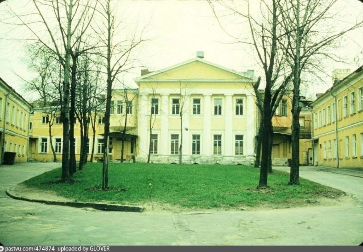 Городская усадьба купца Е.Ф. Киппена