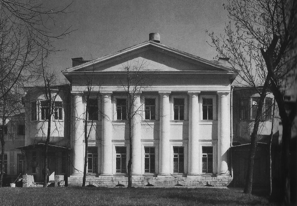 Городская усадьба купца Е.Ф. Киппена