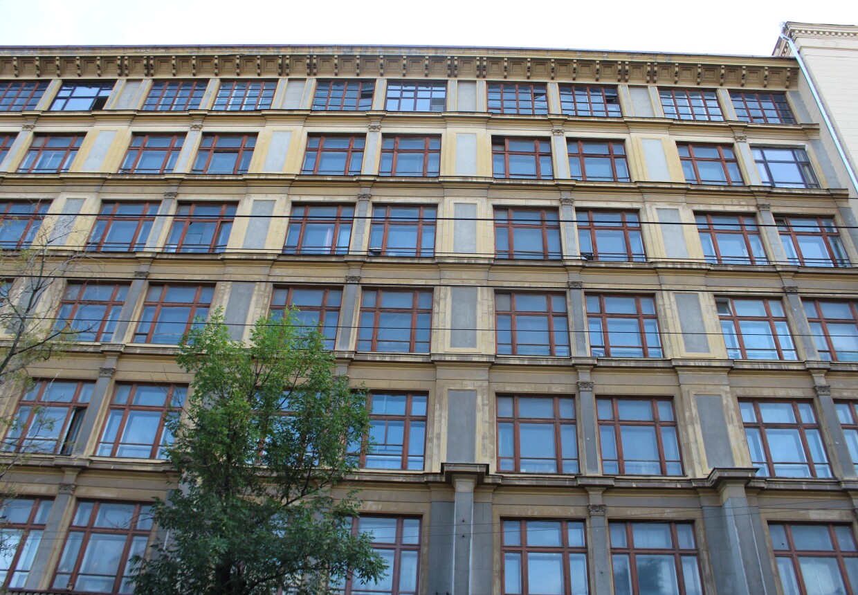 Городок Художников на Масловке (Верхняя Масловка, дома 1 и 3)