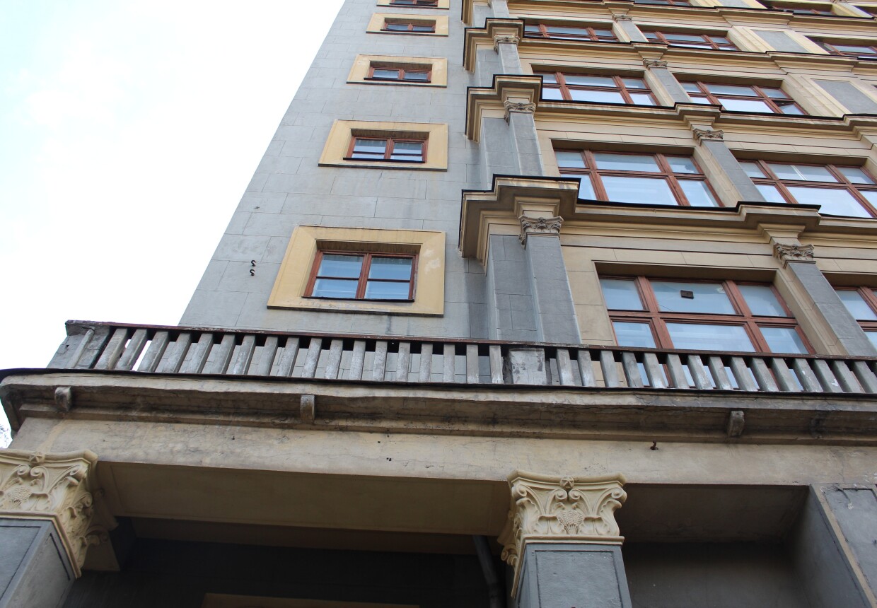Городок Художников на Масловке (Верхняя Масловка, дома 1 и 3)
