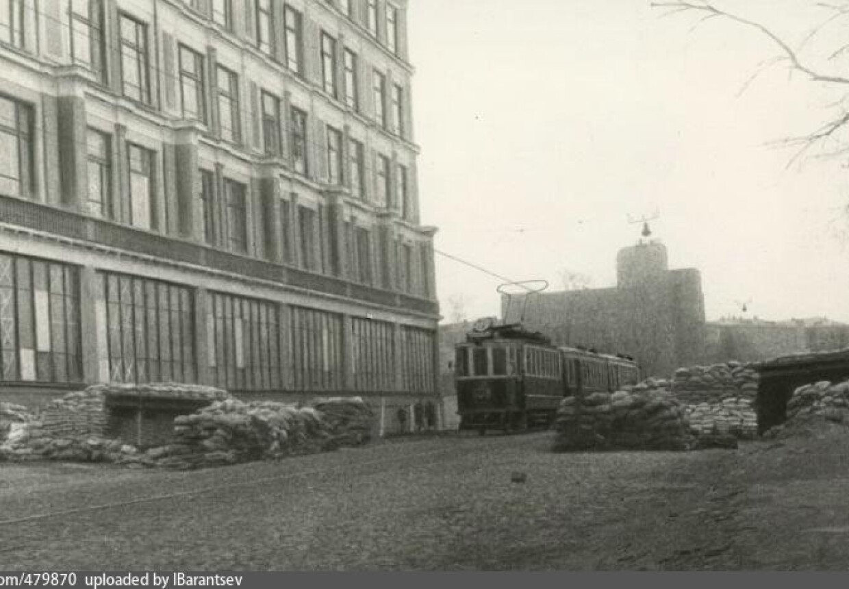Городок Художников на Масловке (Верхняя Масловка, дома 1 и 3)