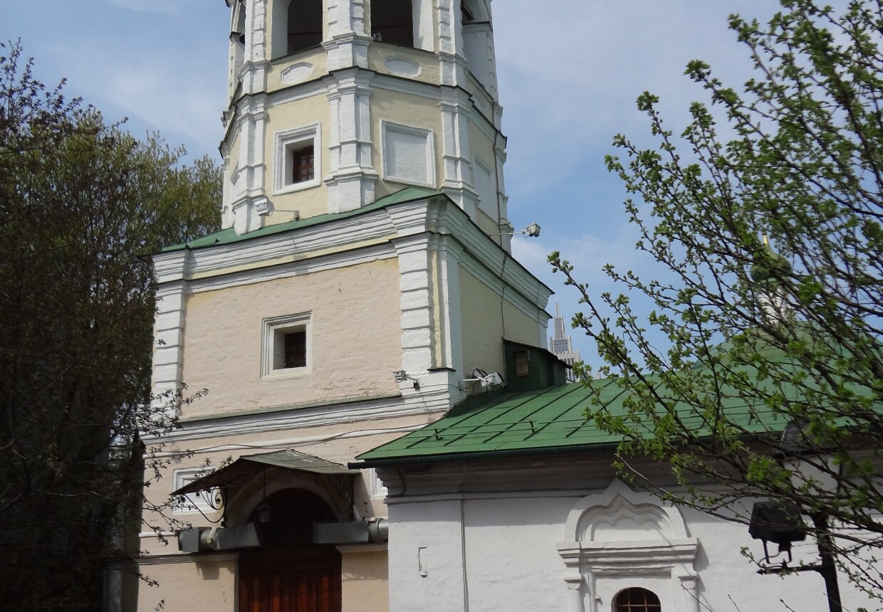 Церковь Успения в Путинках