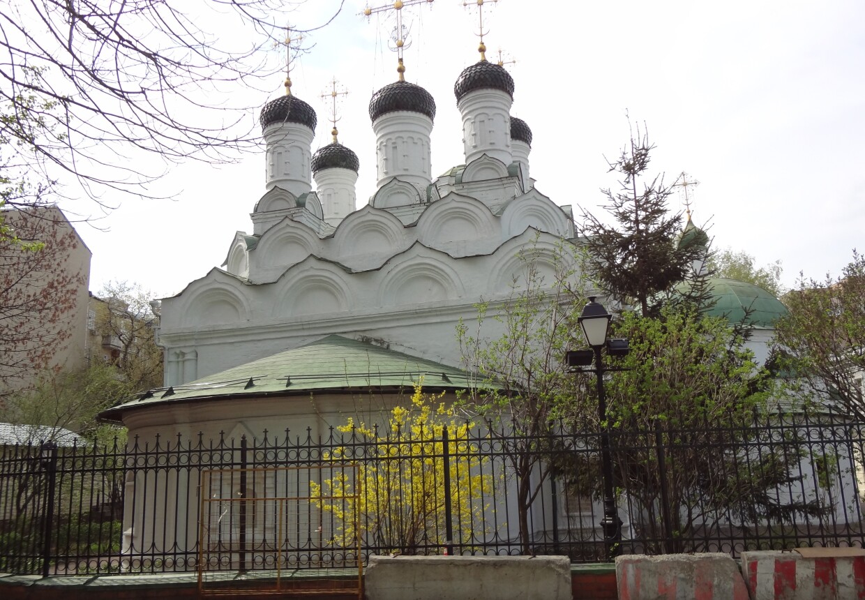 Церковь Успения в Путинках
