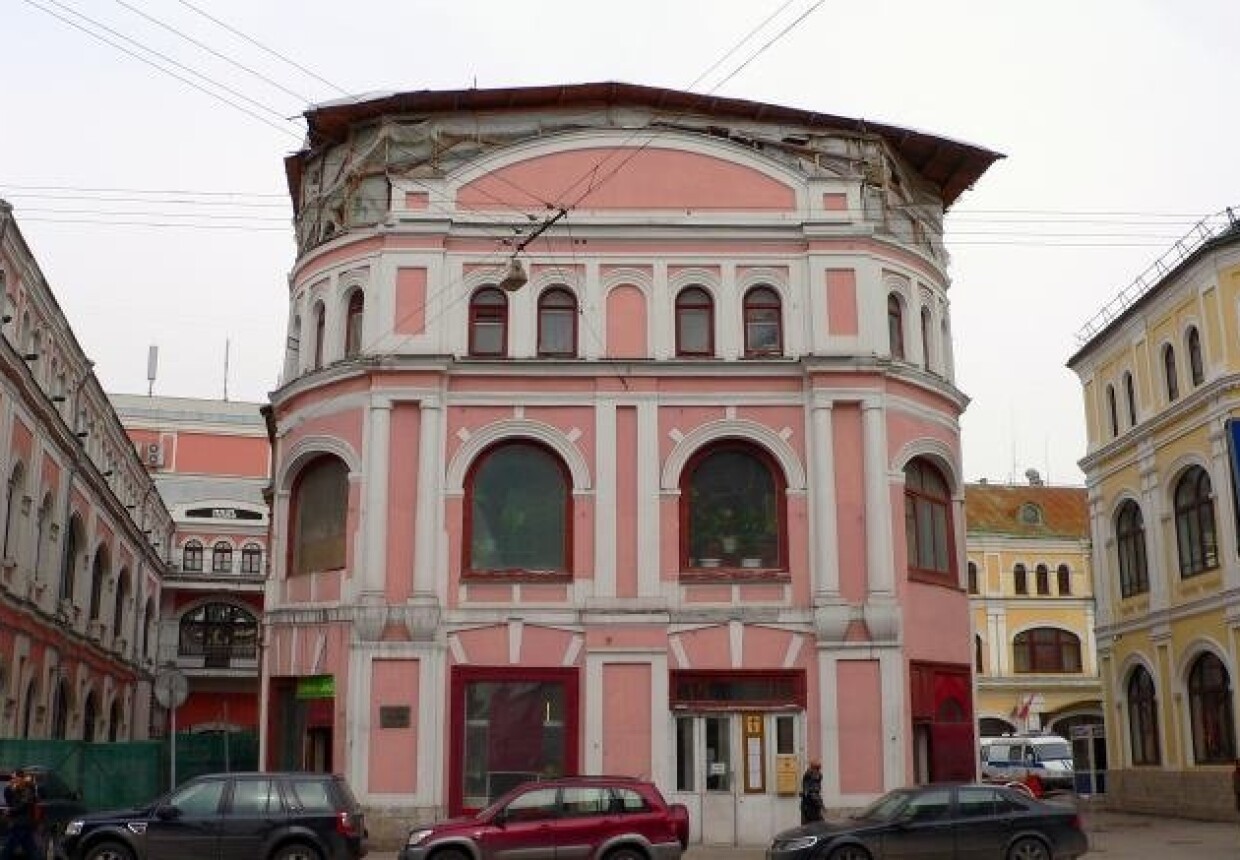 Церковь пророка Ильи на Новгородском подворье