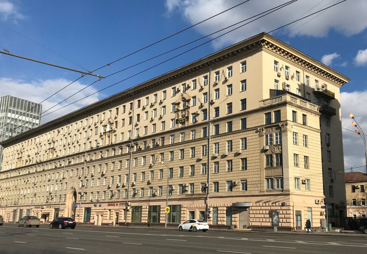 Жилой дом, 1949-1950 гг. (архитектор И.В. Жолтовский)