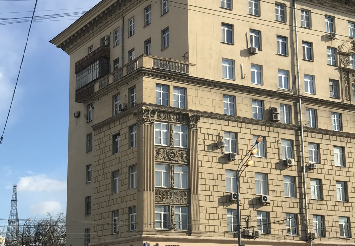 Жилой дом, 1949-1950 гг. (архитектор И.В. Жолтовский)