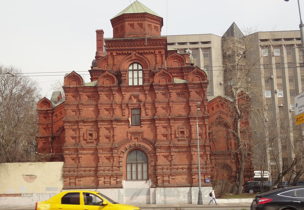 Скорбященский монастырь, комплекс