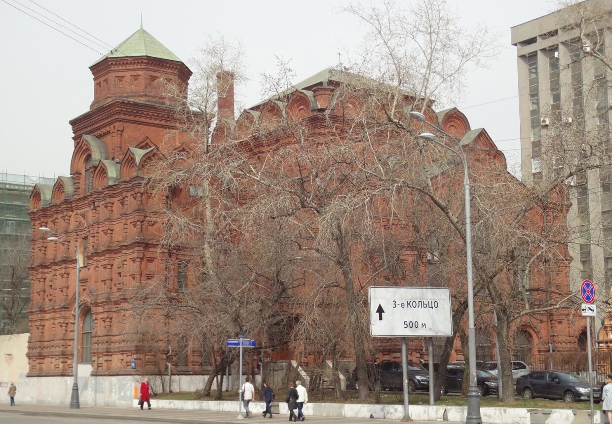 Скорбященский монастырь, комплекс