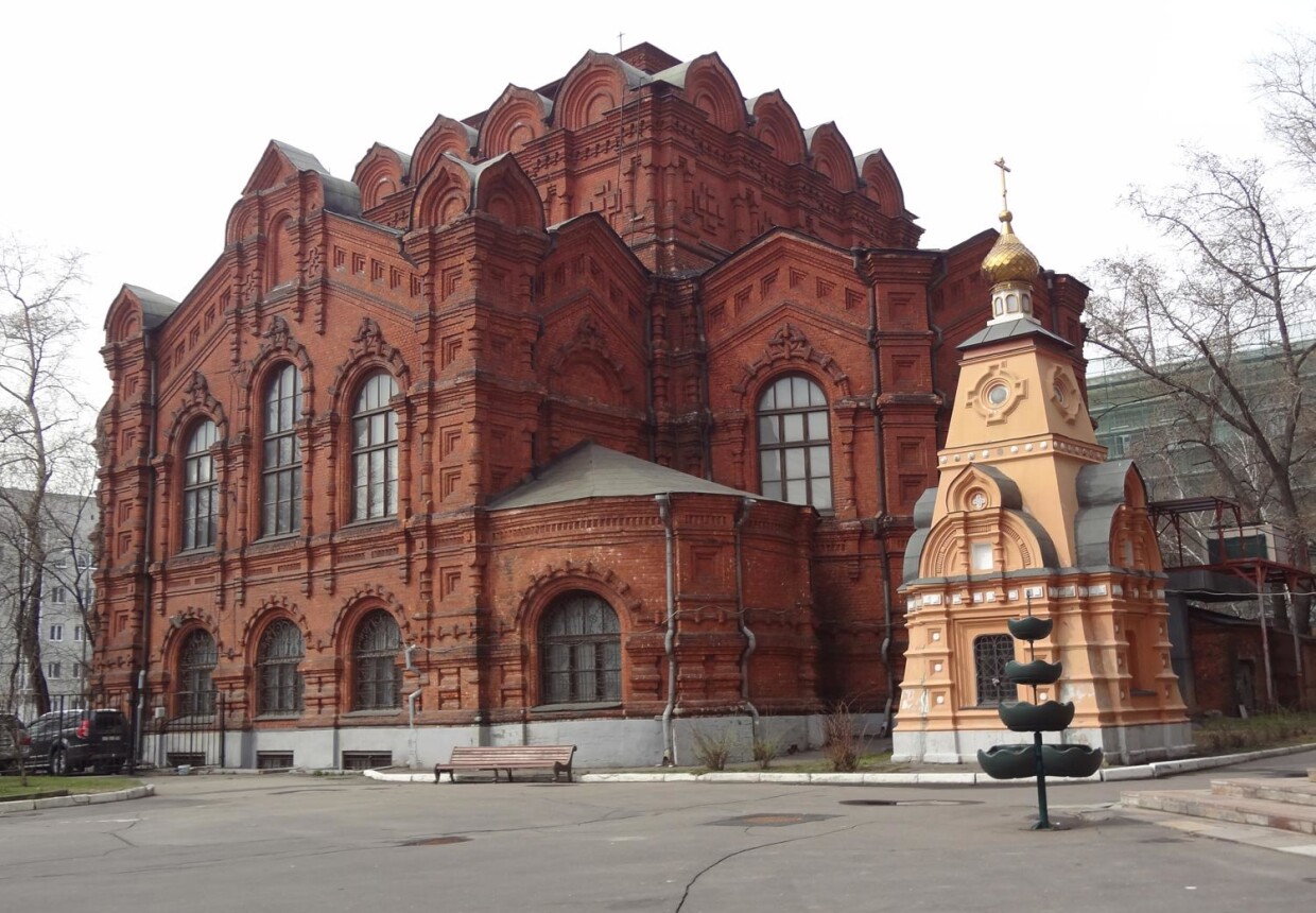 Скорбященский монастырь, комплекс