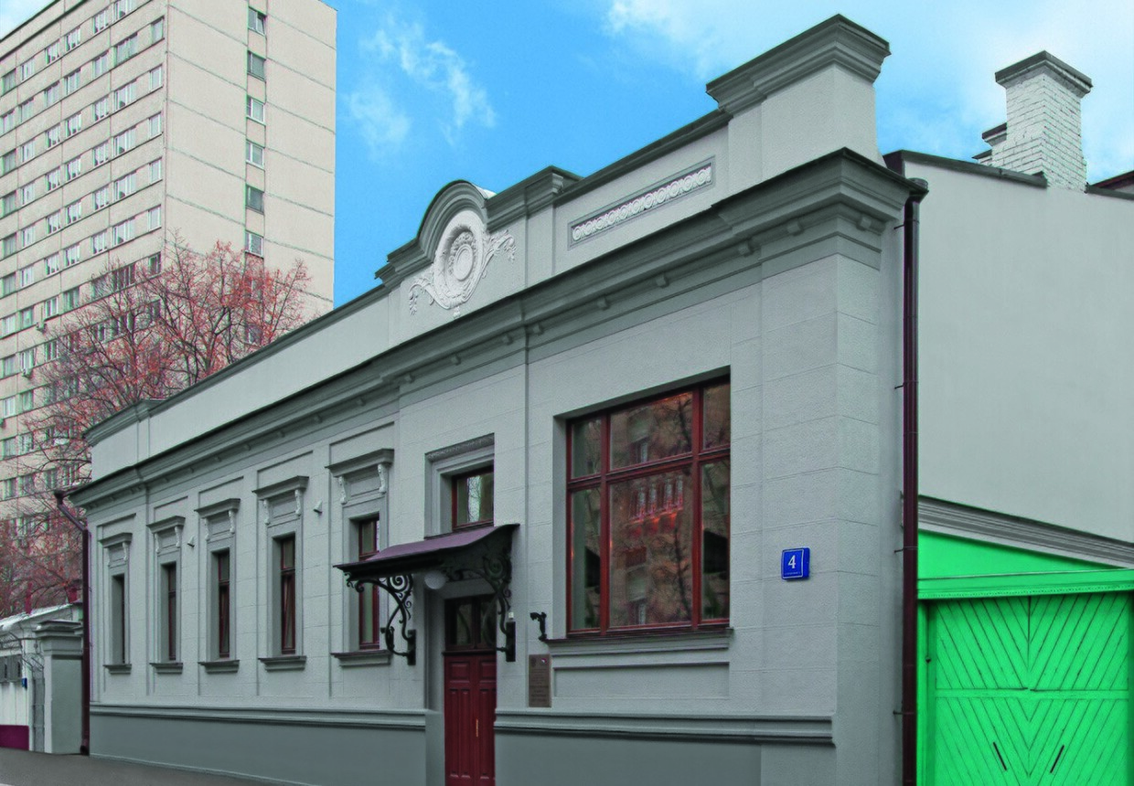 Дом русского летчика Б.И.Россинского