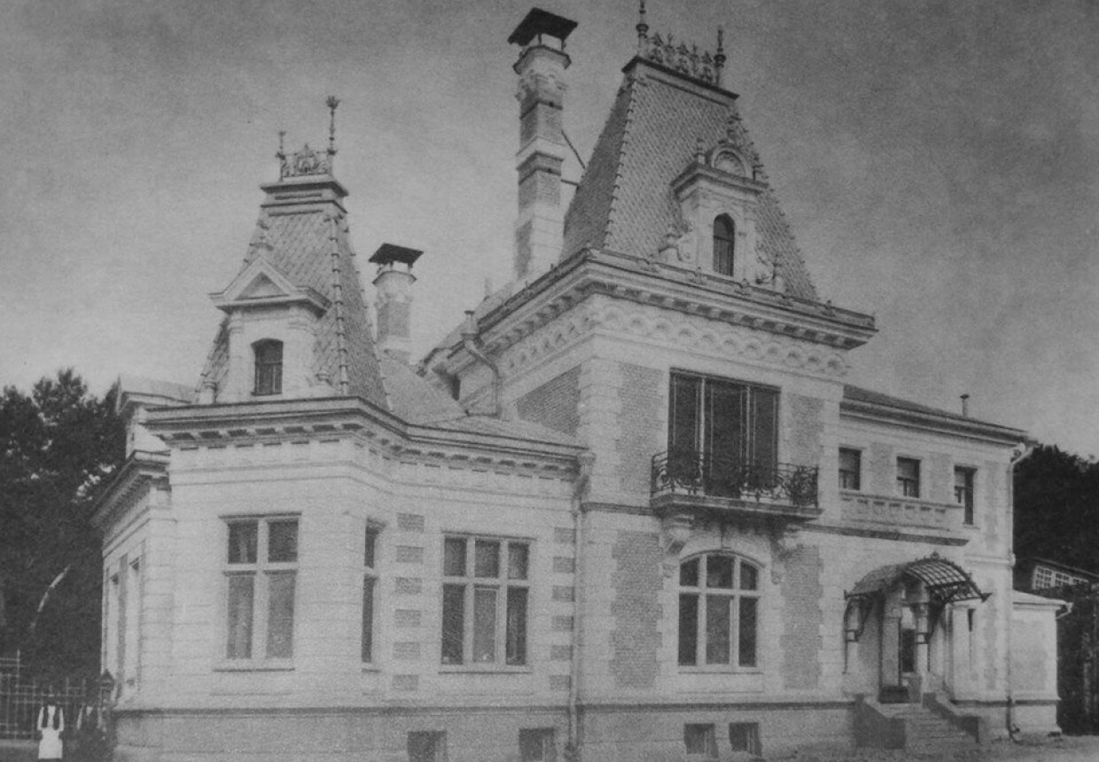 Особняк Г.И. Симоно, 1898 г., архитектор Р.И.Клейн, П.Н.Позднеев