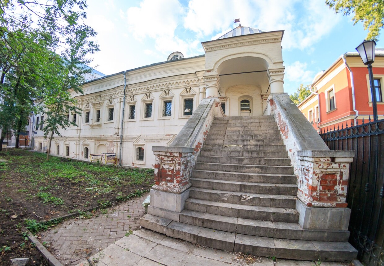 Палаты дьяка Адриана Ратманова
