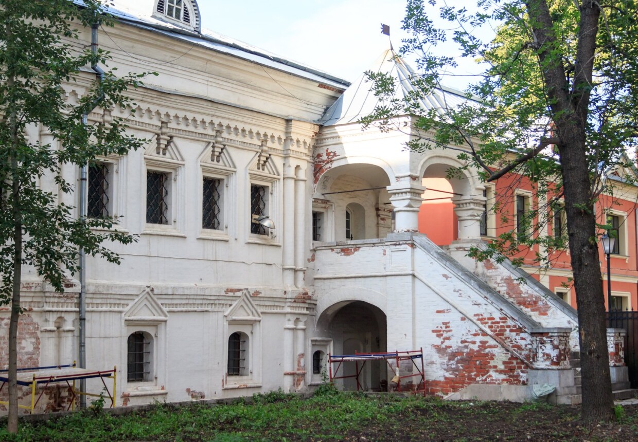 Палаты дьяка Адриана Ратманова