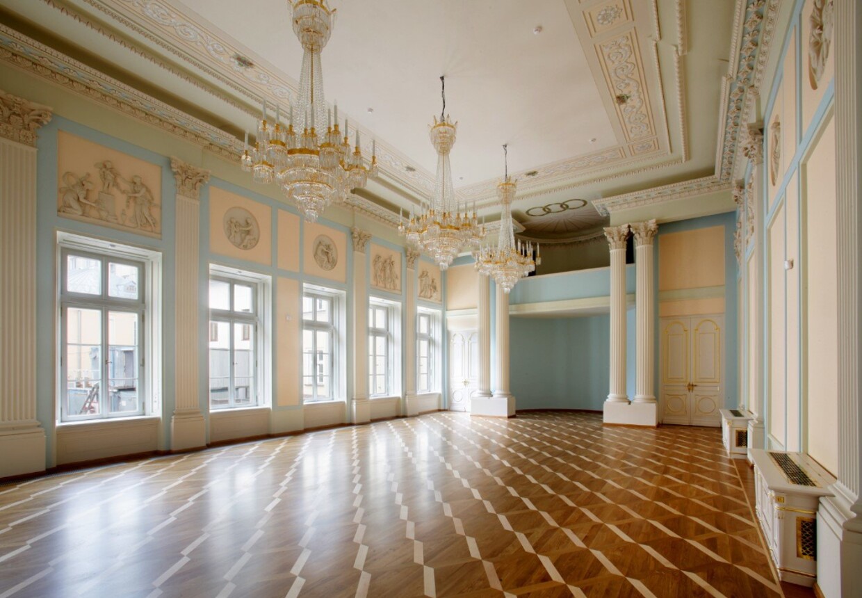 Городская усадьба С.Б.Куракина. Главный дом