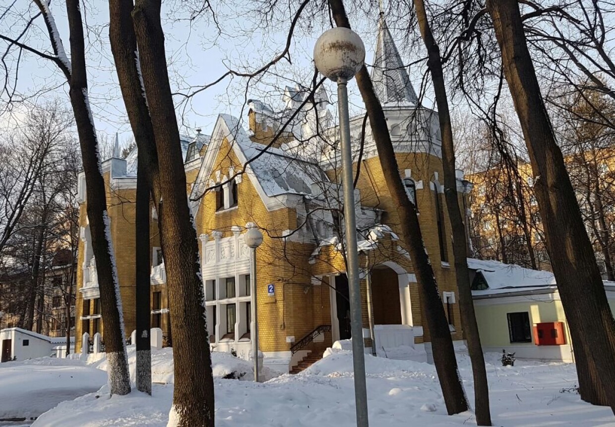 Дача К.Ф. Зегера