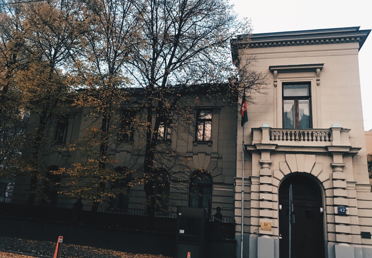 Особняк М.Г Понизовского