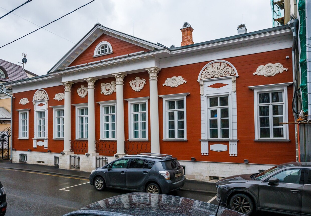 Главный дом усадьбы А.П.Сытина