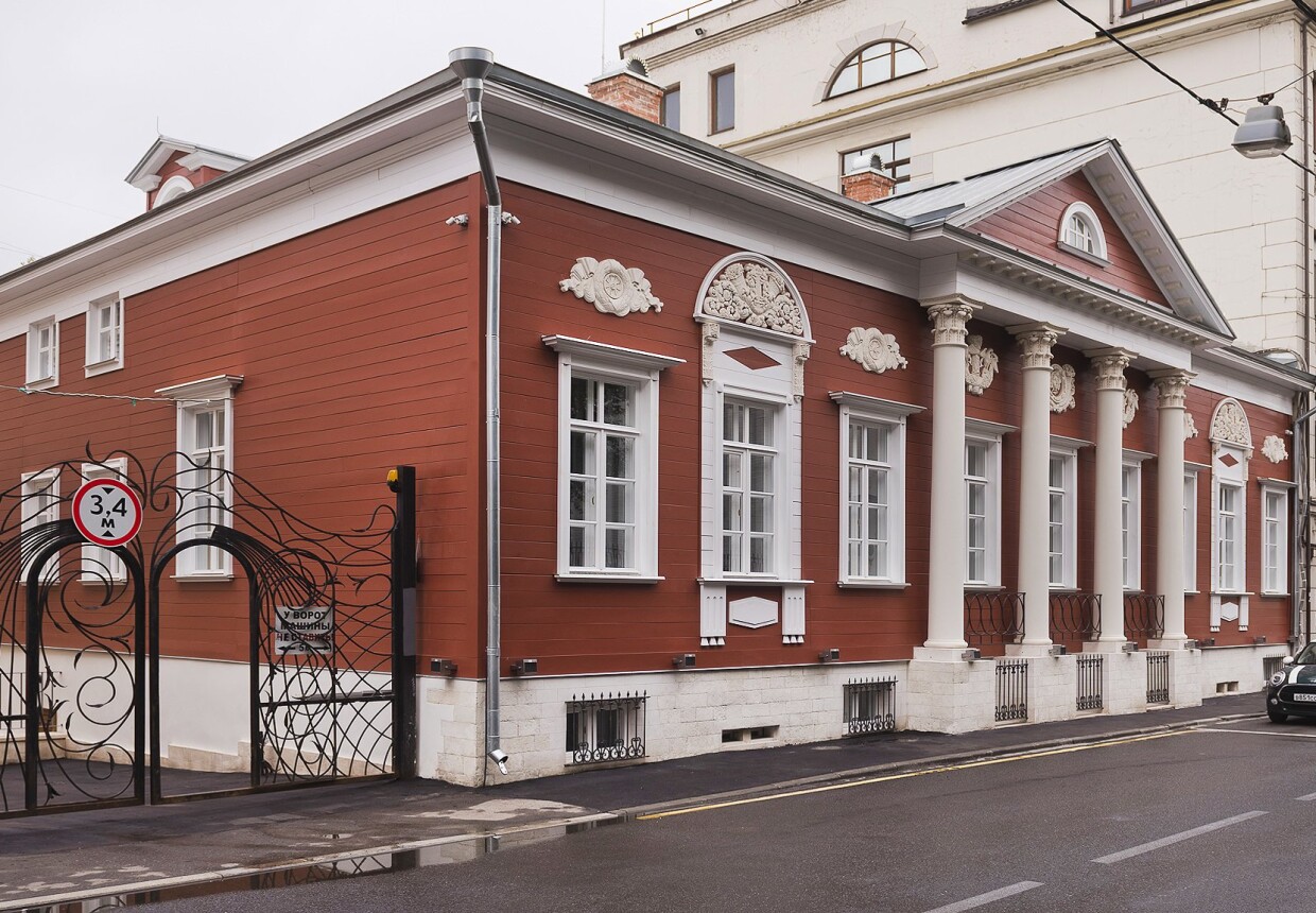 Главный дом усадьбы А.П.Сытина