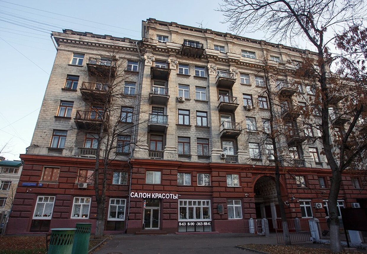 Дом Наркомата оборонной и авиационной промышленности
