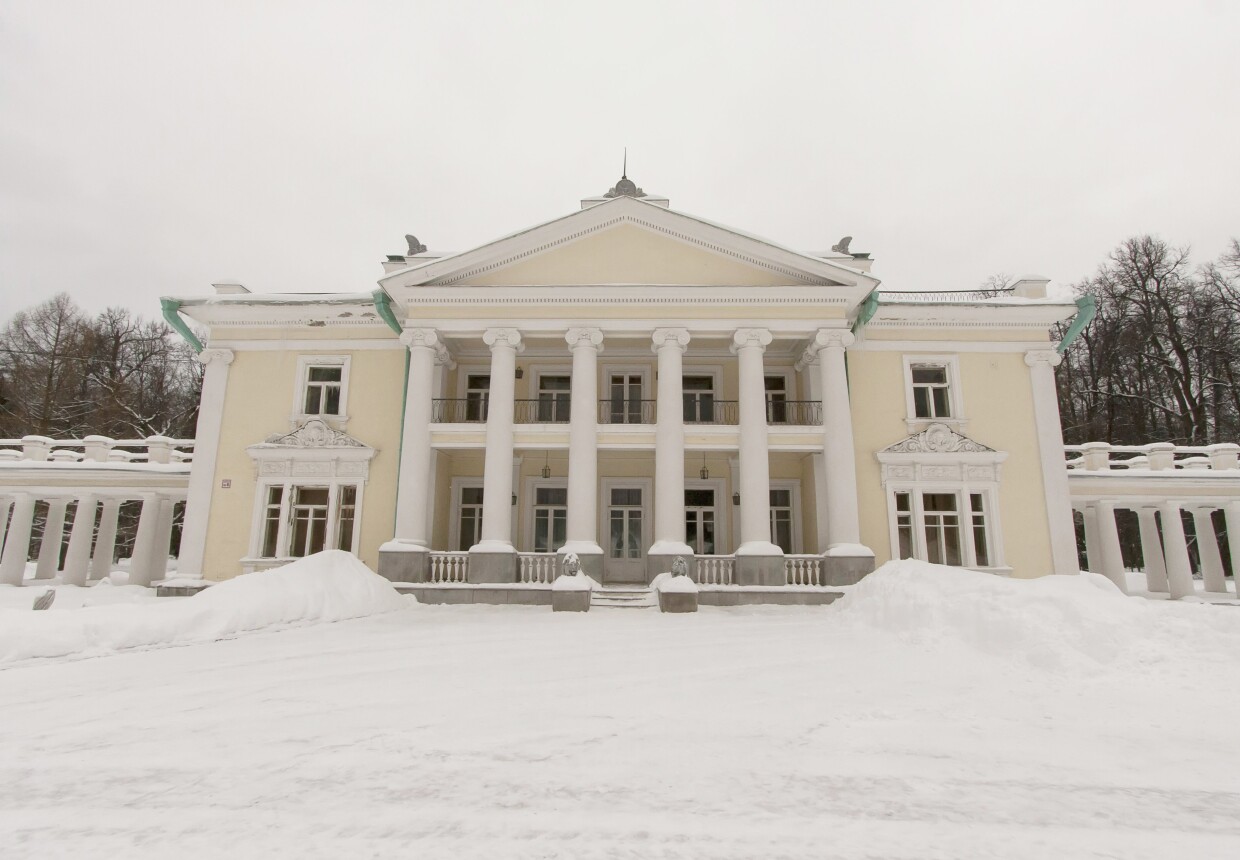 Ансамбль усадьбы Валуево - Главный дом