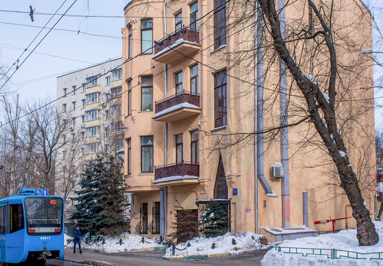 Доходный дом крестьянина Фролова