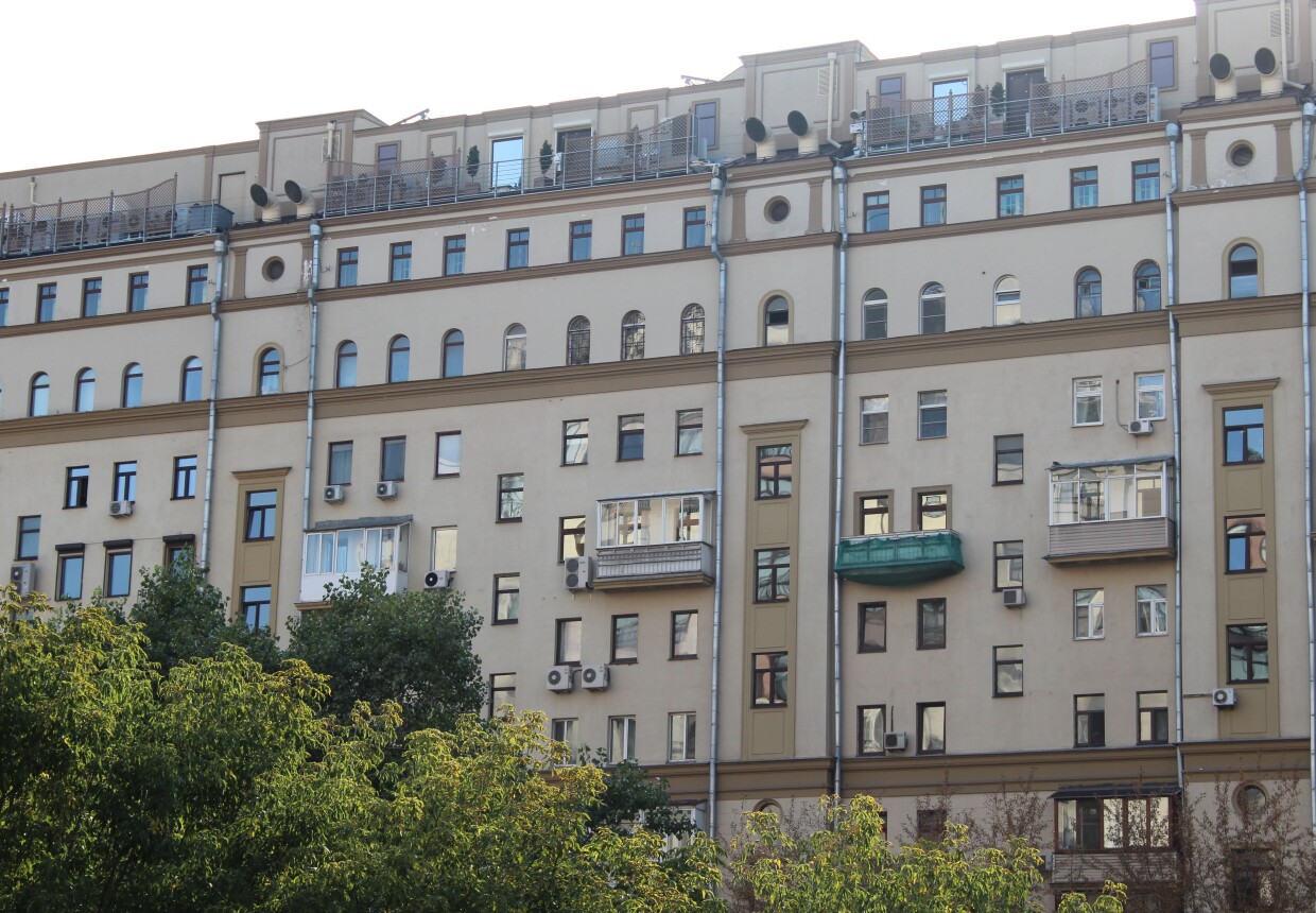 Жилой дом, 1937-1939 гг., архитекторы А.В.Щусев, А.К.Ростковский
