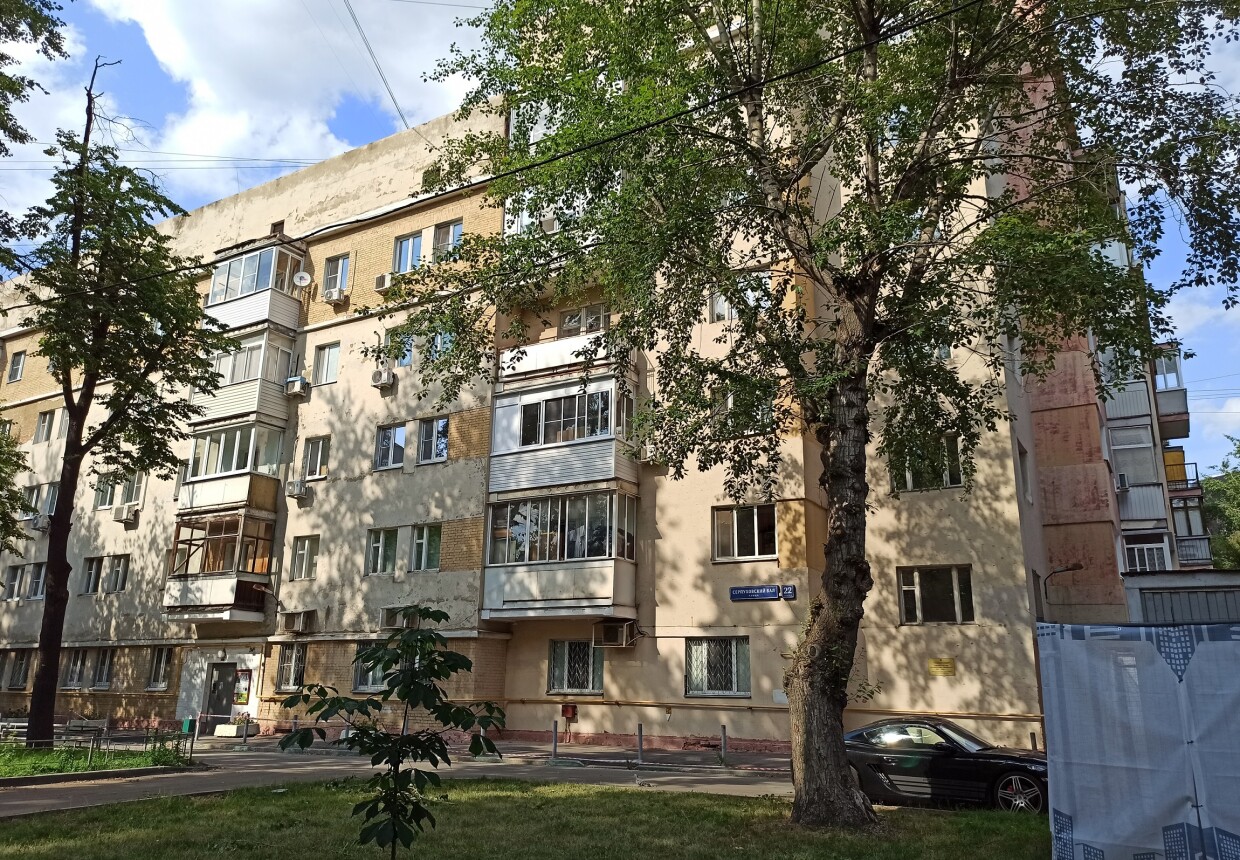 Хавско-Шаболовский жилмассив: